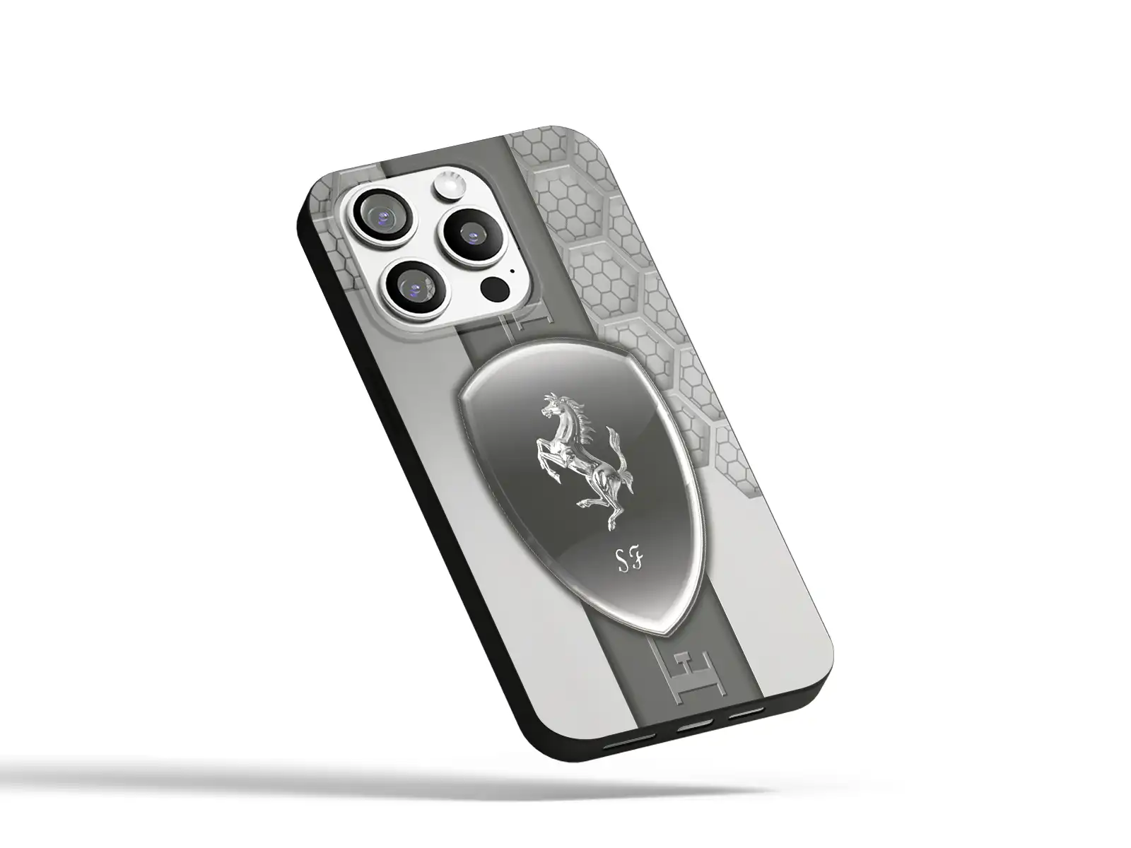 Ferrari Étui Téléphone Look Drift Racing